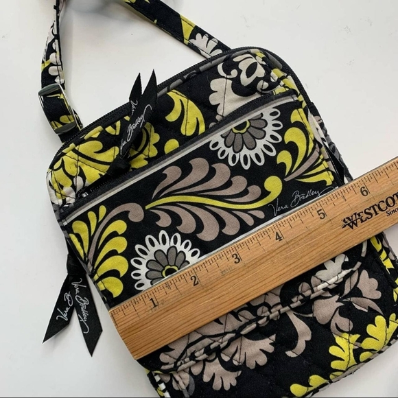 ๐VINTAGE๐ VERA BRADLEY Mini Hipster in Baroque Pattern - Picture 5 of 17